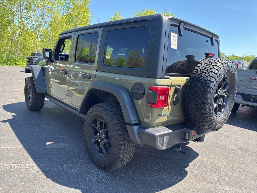Used 2025 41 Jeep Willys 4xe image 6