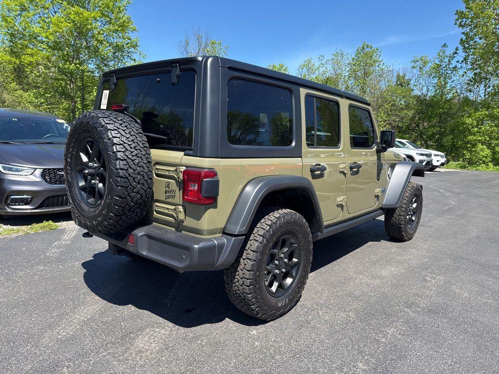 Used 2025 41 Jeep Willys 4xe image 7