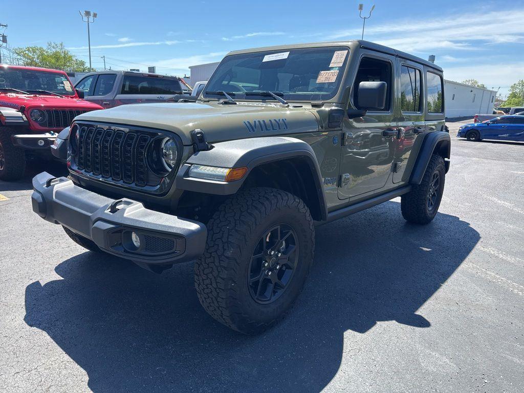 Used 2025 41 Jeep Willys 4xe image 9