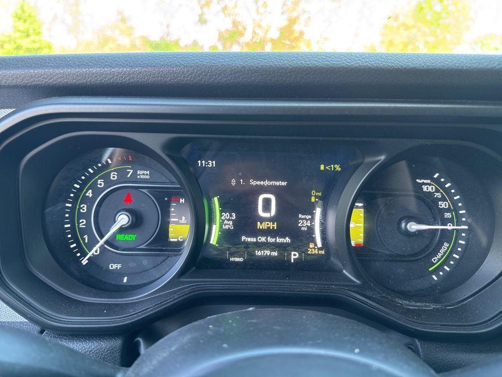 Used 2025 41 Jeep Willys 4xe image 11