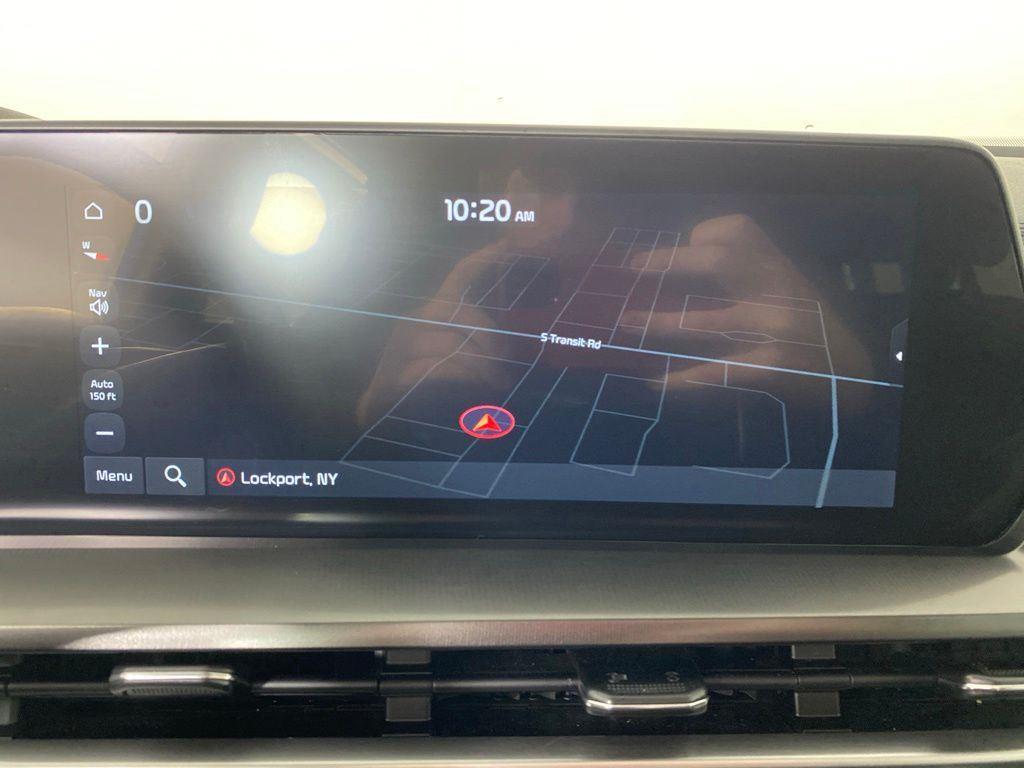 Used 2025 White Pearl Kia S image 4