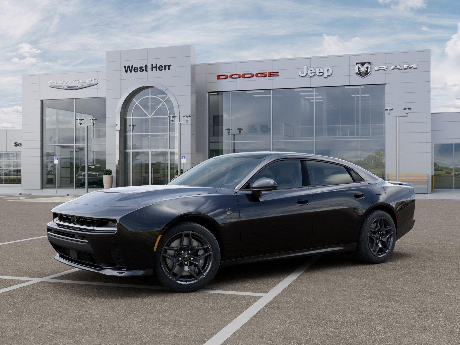 New 2026 Dodge Charger R/T Scat Pack Sedan in #DLY260401 | West
