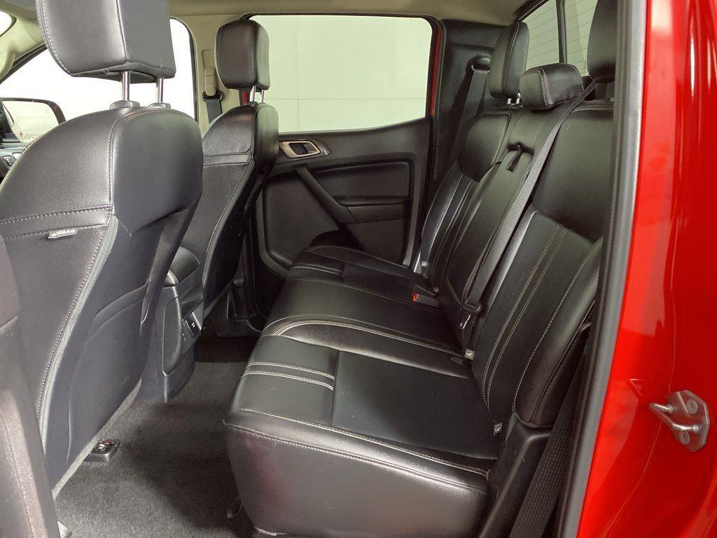 Used 2021 Rapid Red Metallic Tinted Clea Ford Lariat image 10