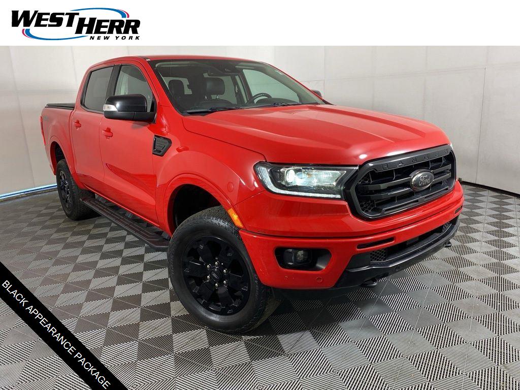  2021 Ford Ranger Lariat SuperCrew 4WD   