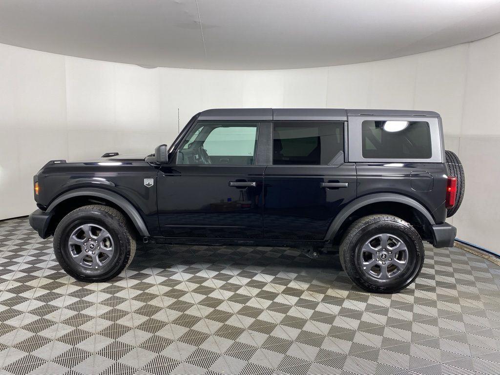 Used 2025 Shadow Black Ford Big Bend image 12