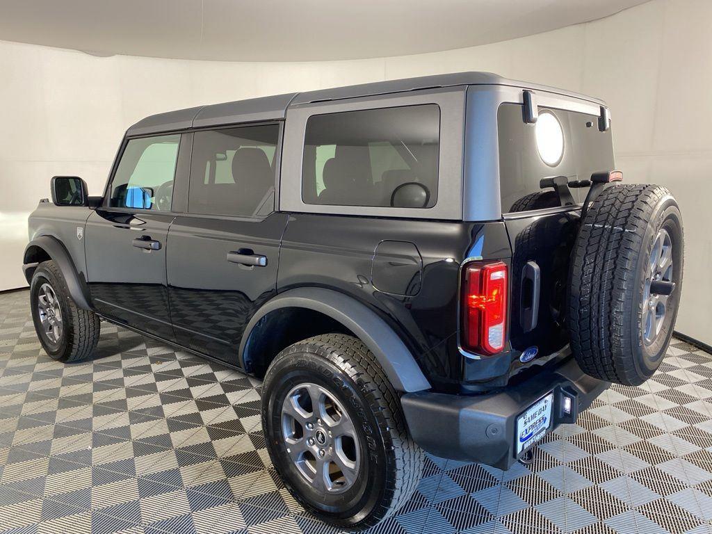 Used 2025 Shadow Black Ford Big Bend image 13