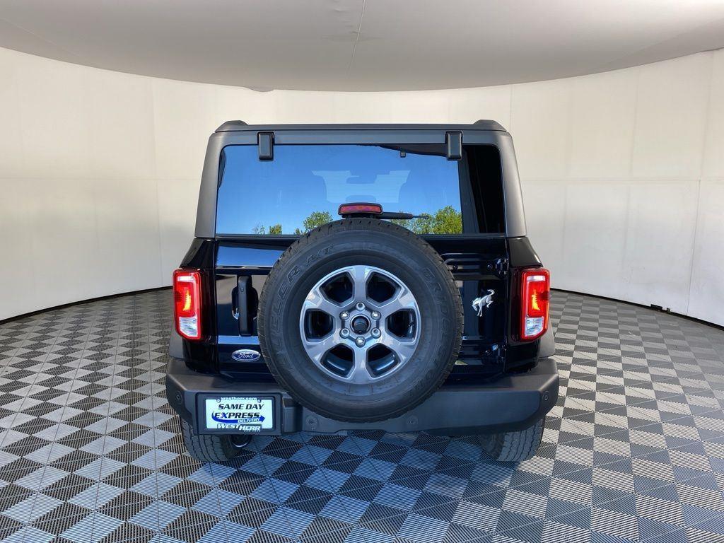 Used 2025 Shadow Black Ford Big Bend image 14