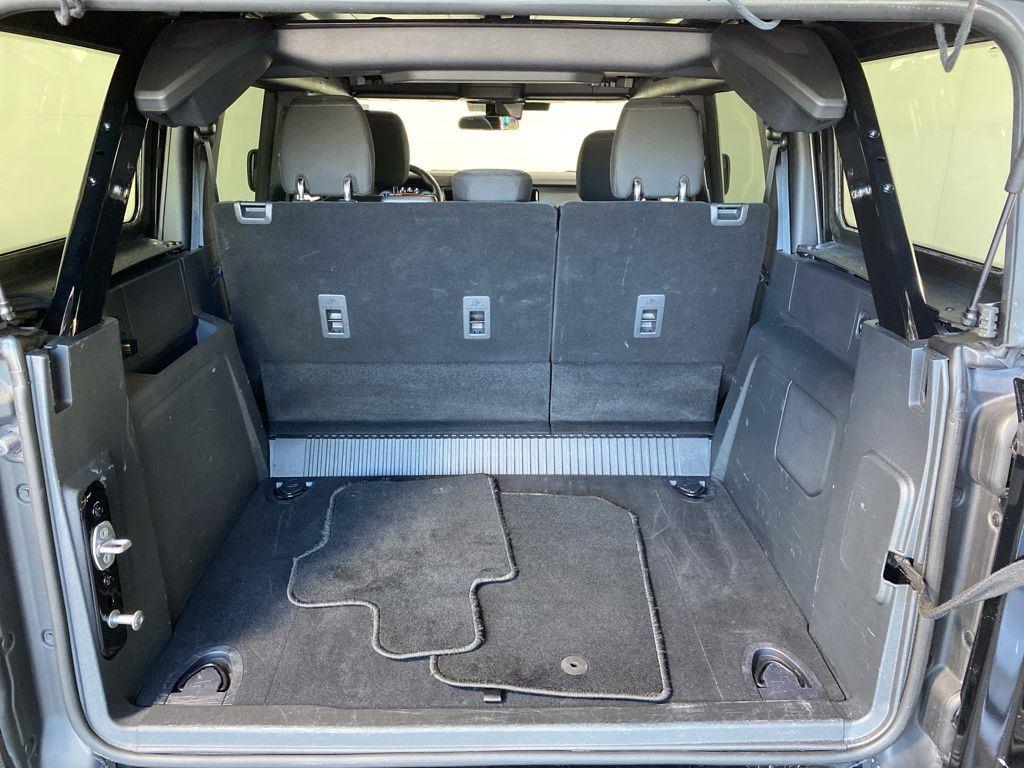 Used 2025 Shadow Black Ford Big Bend image 17