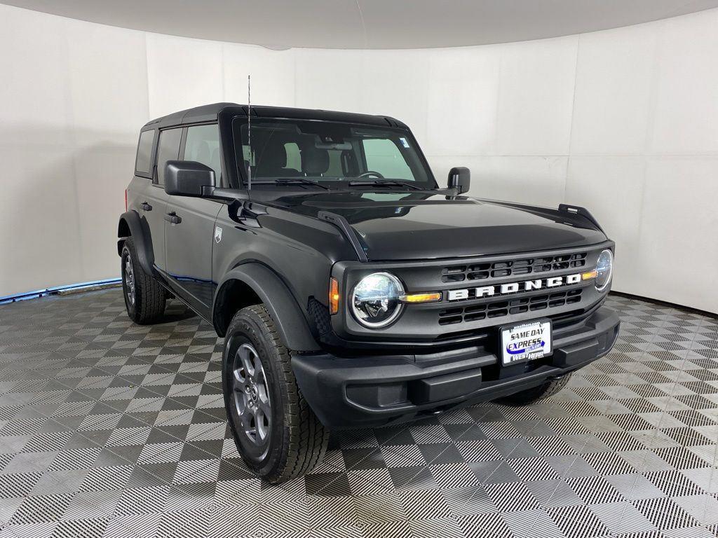 Used 2025 Shadow Black Ford Big Bend image 16