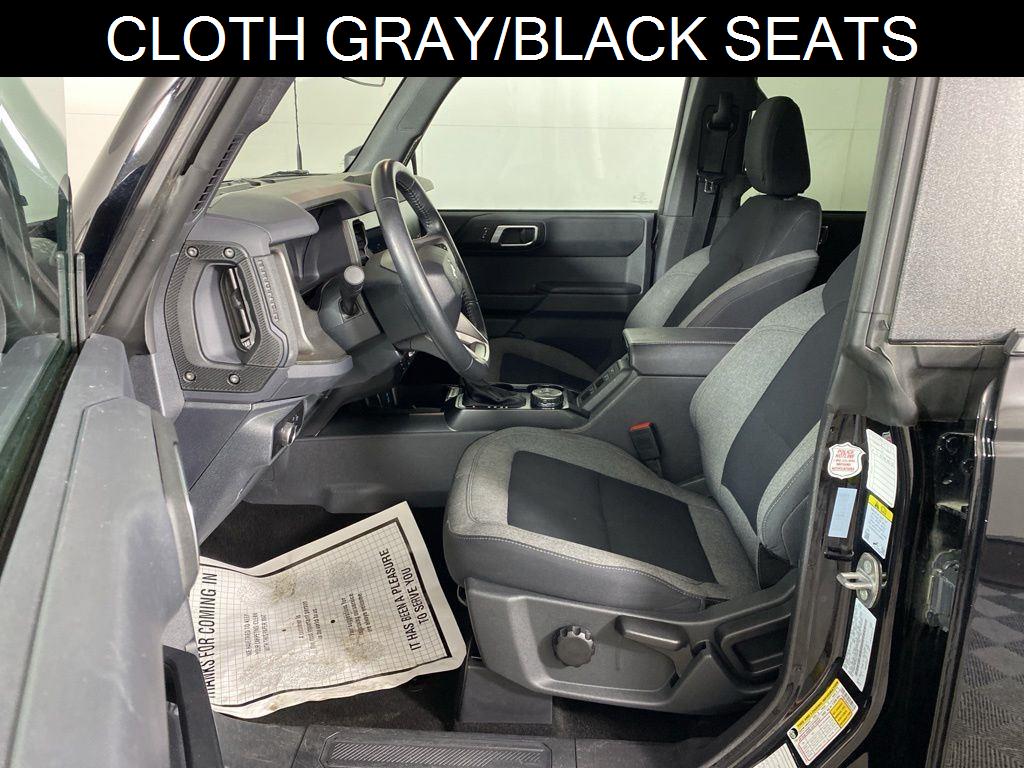 Used 2025 Shadow Black Ford Big Bend image 8