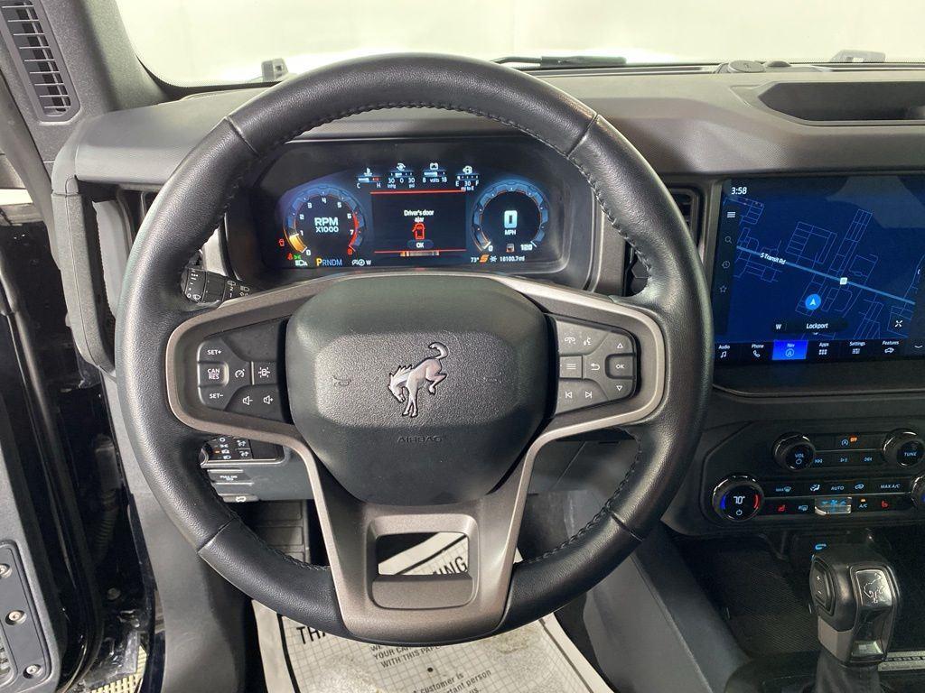 Used 2025 Shadow Black Ford Big Bend image 18