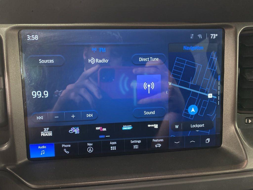 Used 2025 Shadow Black Ford Big Bend image 22