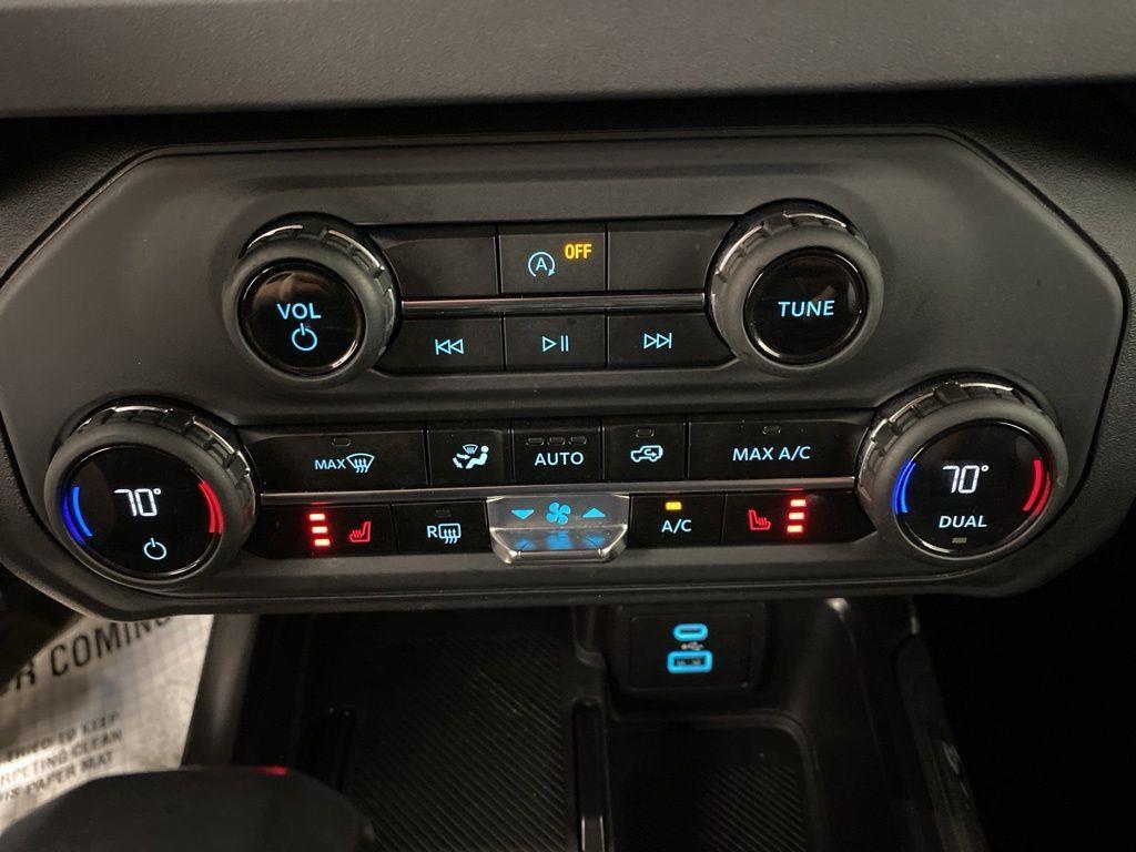Used 2025 Shadow Black Ford Big Bend image 23