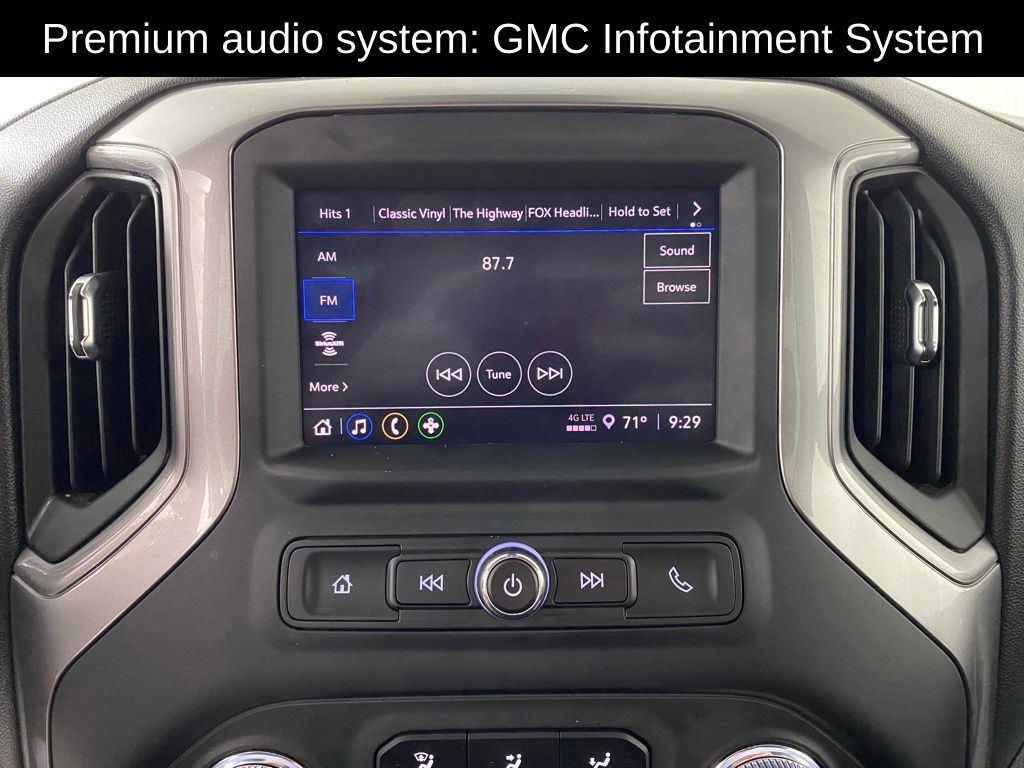 Used 2024 Onyx Black Gmc Pro image 4
