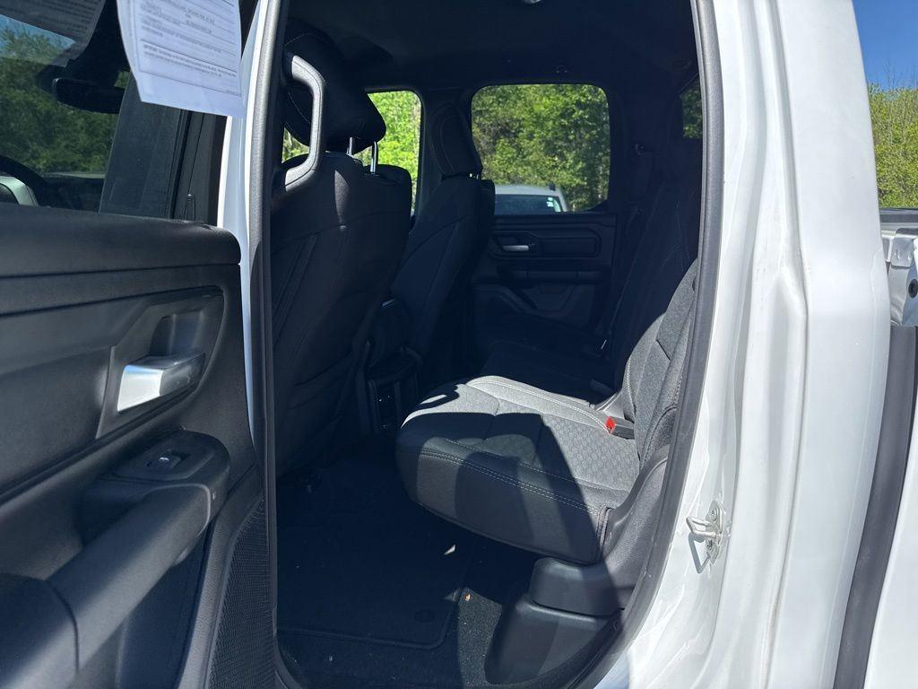 Used 2025 Bright White Clearcoat Ram Tradesman image 4