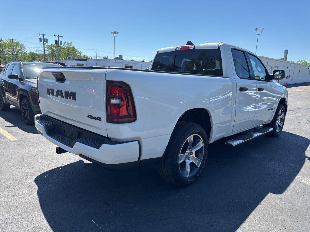 Used 2025 Bright White Clearcoat Ram Tradesman image 6