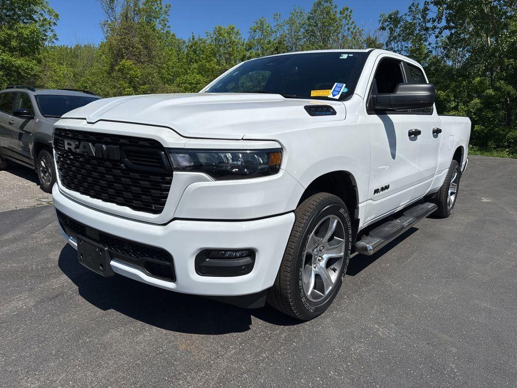 Used 2025 Bright White Clearcoat Ram Tradesman image 7