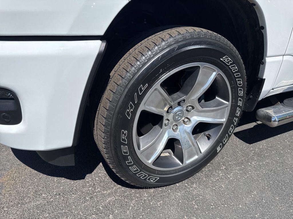 Used 2025 Bright White Clearcoat Ram Tradesman image 8