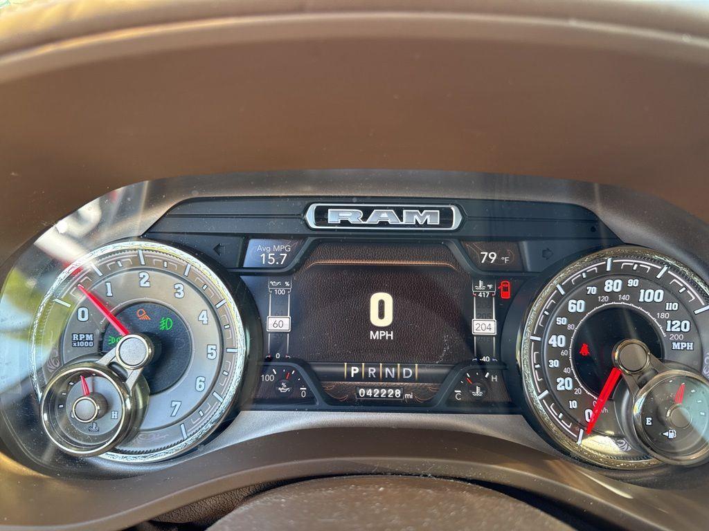 Used 2019 Ivory White Ram Limited image 2