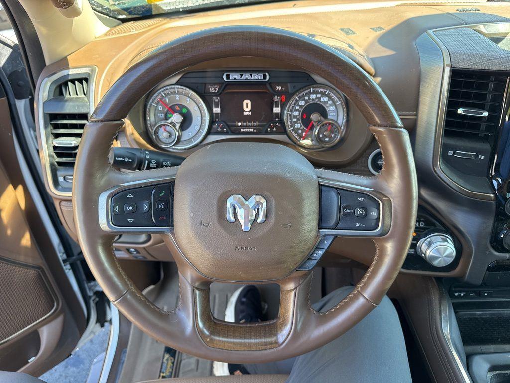 Used 2019 Ivory White Ram Limited image 4