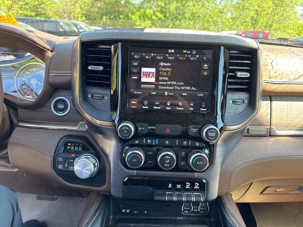 Used 2019 Ivory White Ram Limited image 5