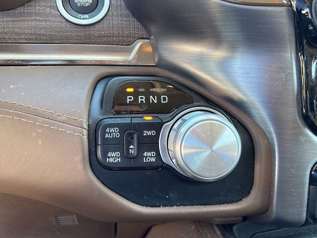 Used 2019 Ivory White Ram Limited image 6