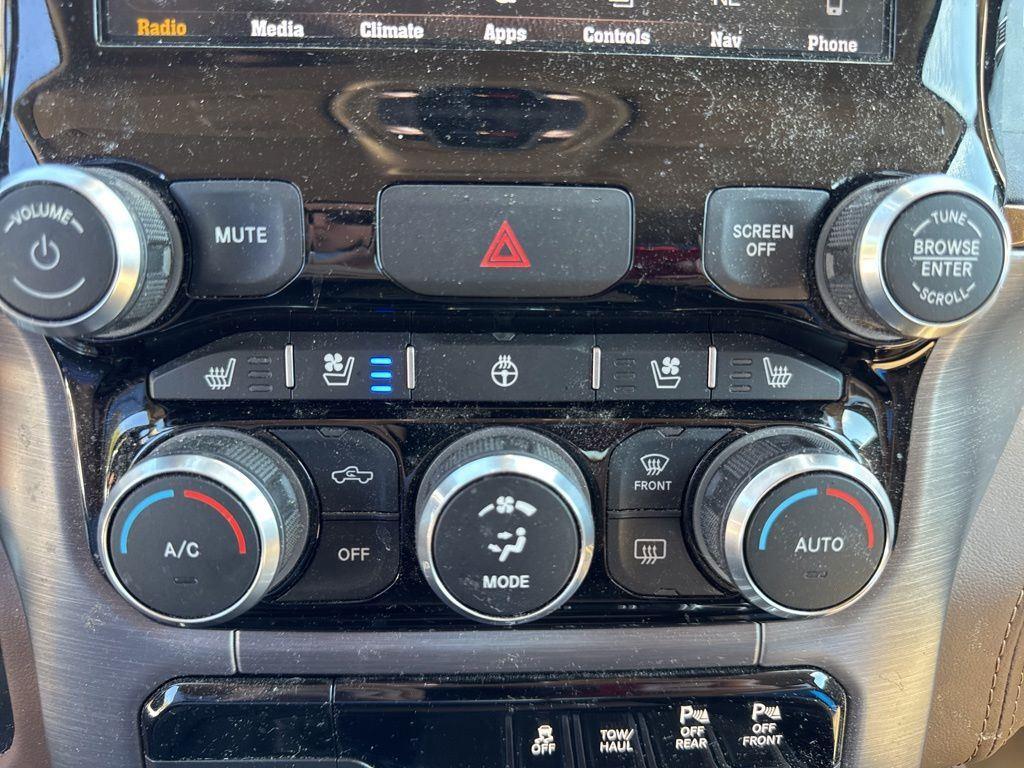 Used 2019 Ivory White Ram Limited image 7