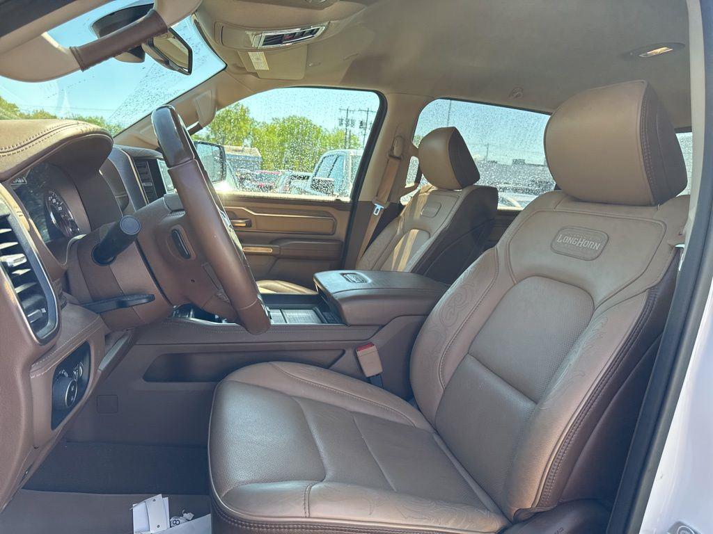 Used 2019 Ivory White Ram Limited image 9