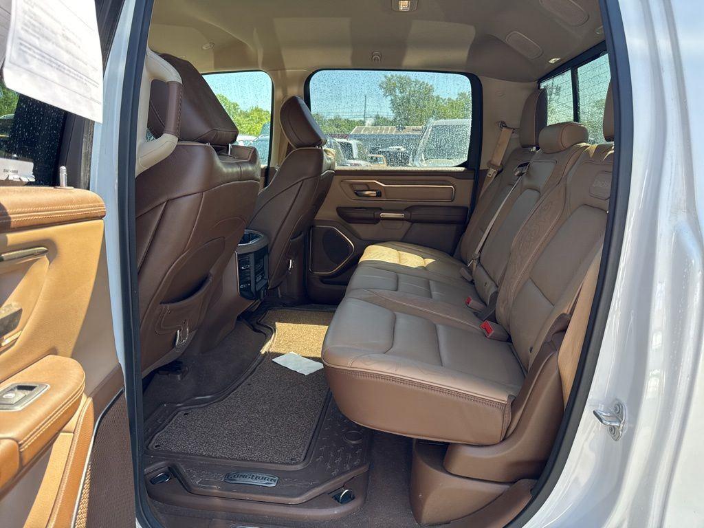 Used 2019 Ivory White Ram Limited image 10