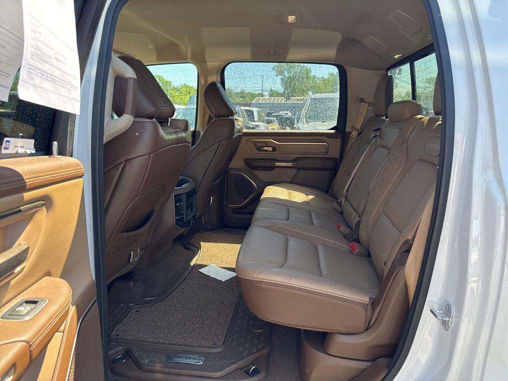 Used 2019 Ivory White Ram Limited image 11