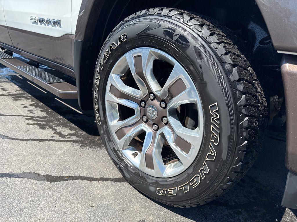 Used 2019 Ivory White Ram Limited image 12