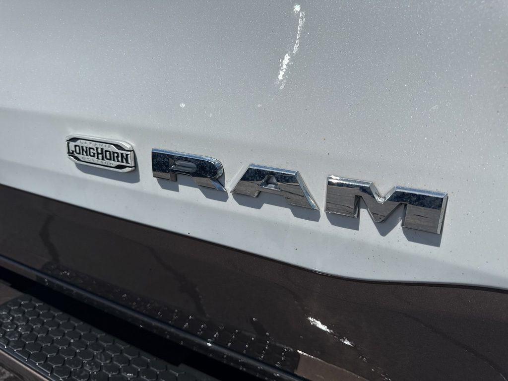 Used 2019 Ivory White Ram Limited image 14