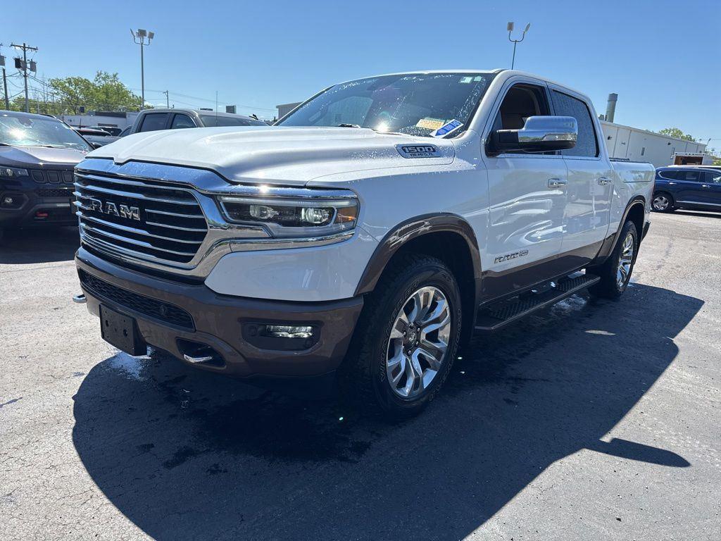 Used 2019 Ivory White Ram Limited image 15