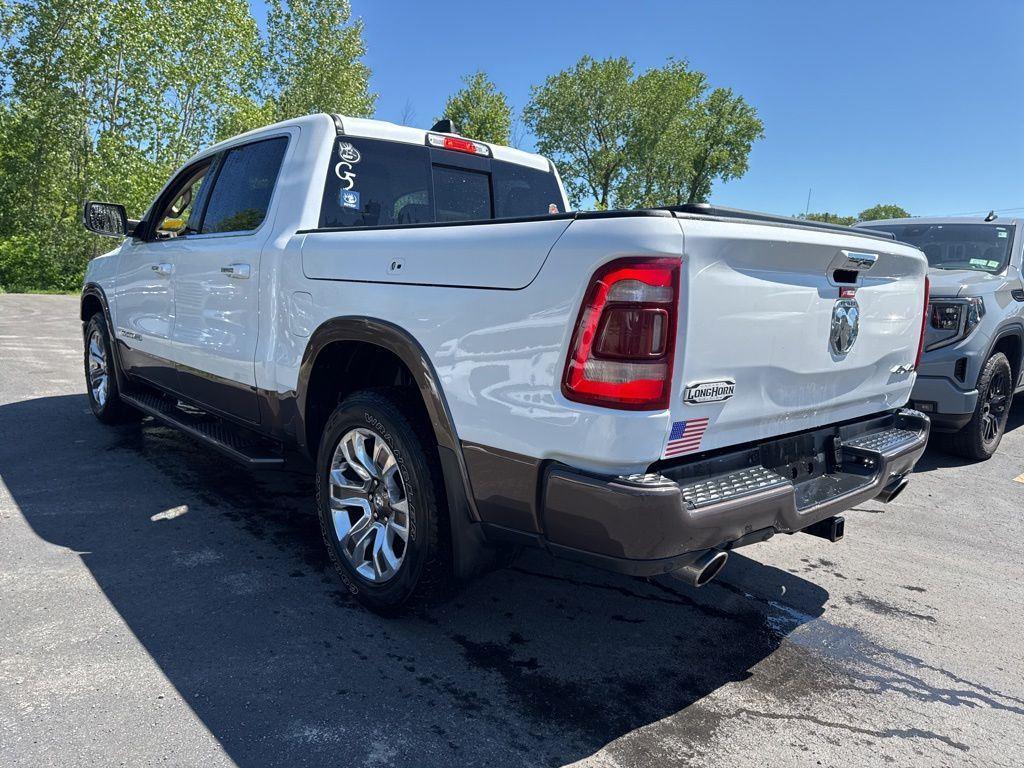 Used 2019 Ivory White Ram Limited image 16