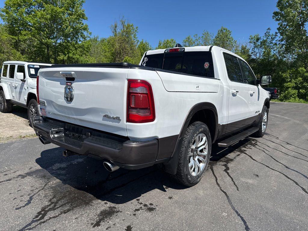 Used 2019 Ivory White Ram Limited image 17