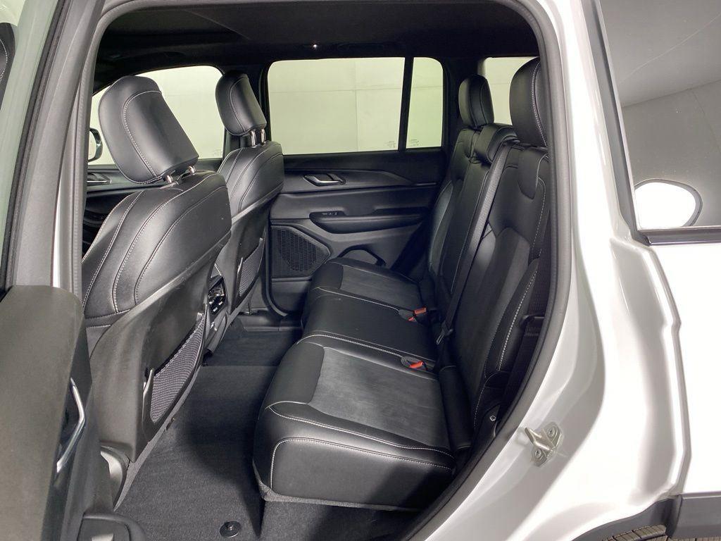Used 2024 Bright White Clearcoat Jeep Altitude X image 11