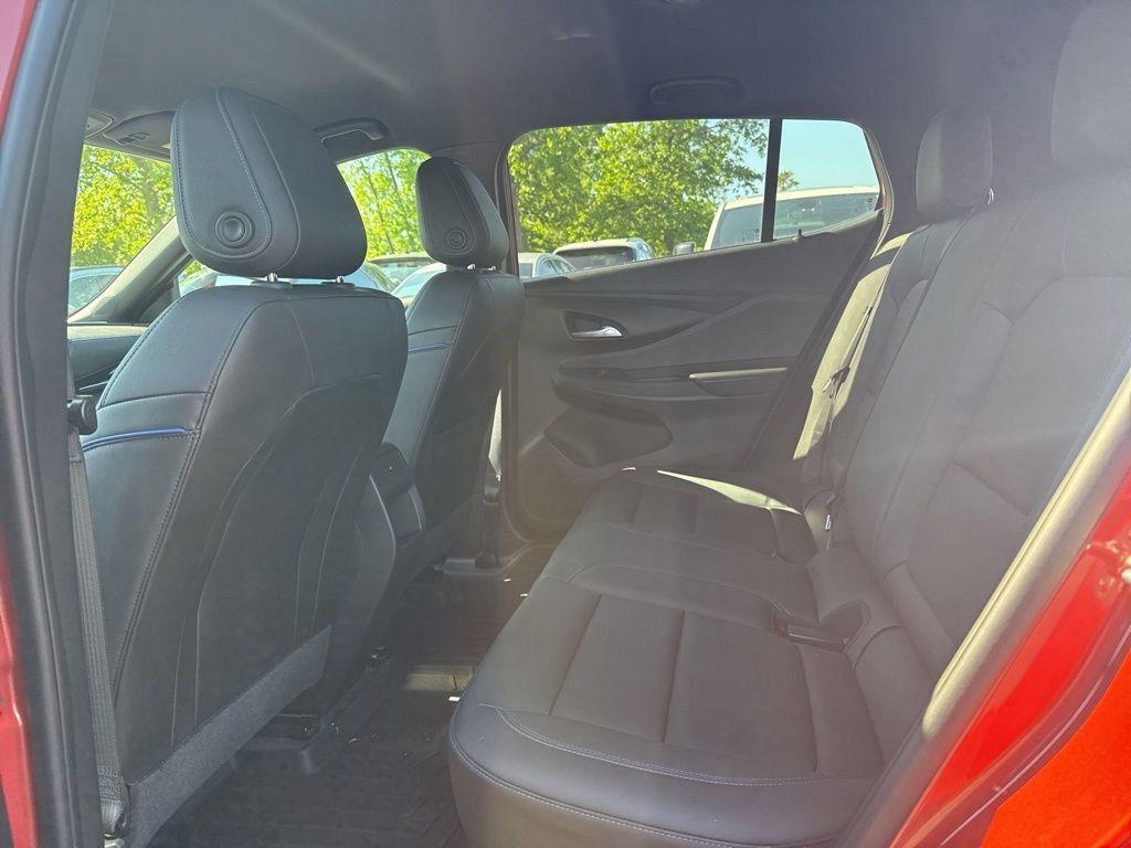 Used 2024 Sunrise Red Metallic Buick Sport Touring image 3