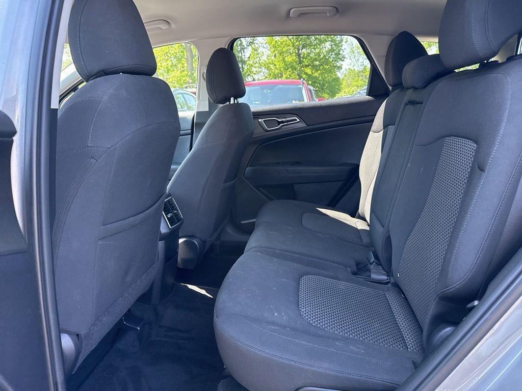 Used 2023 Steel Gray Kia LX image 4