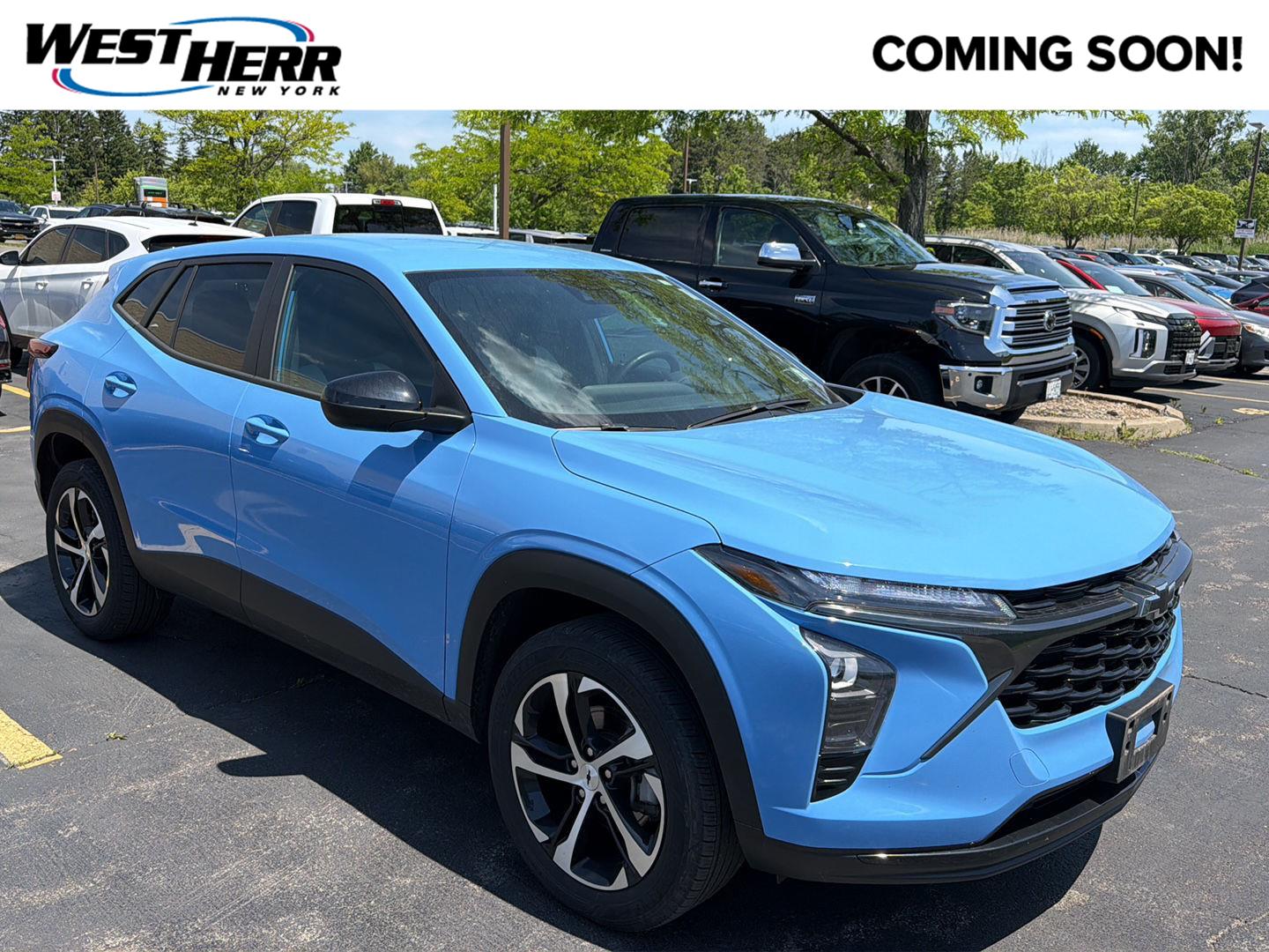 Pre-Owned 2024 Chevrolet Trax 1RS Sport Utility Vehicle in