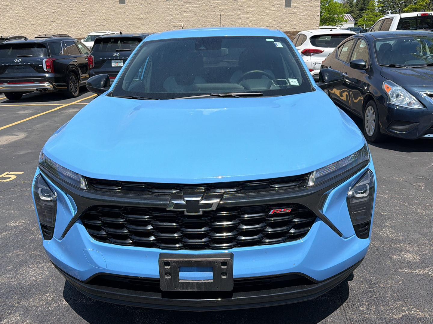 Pre-Owned 2024 Chevrolet Trax 1RS Sport Utility Vehicle in