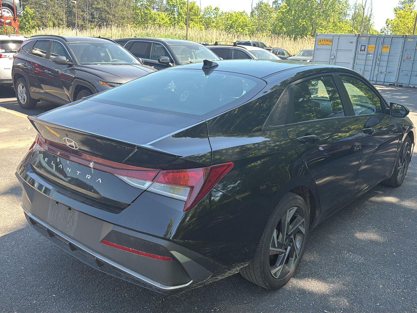 Certified Used 2025 Abyss Black Hyundai SEL Sport image 5