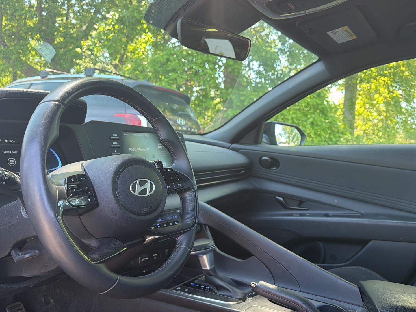 Certified Used 2025 Abyss Black Hyundai SEL Sport image 6