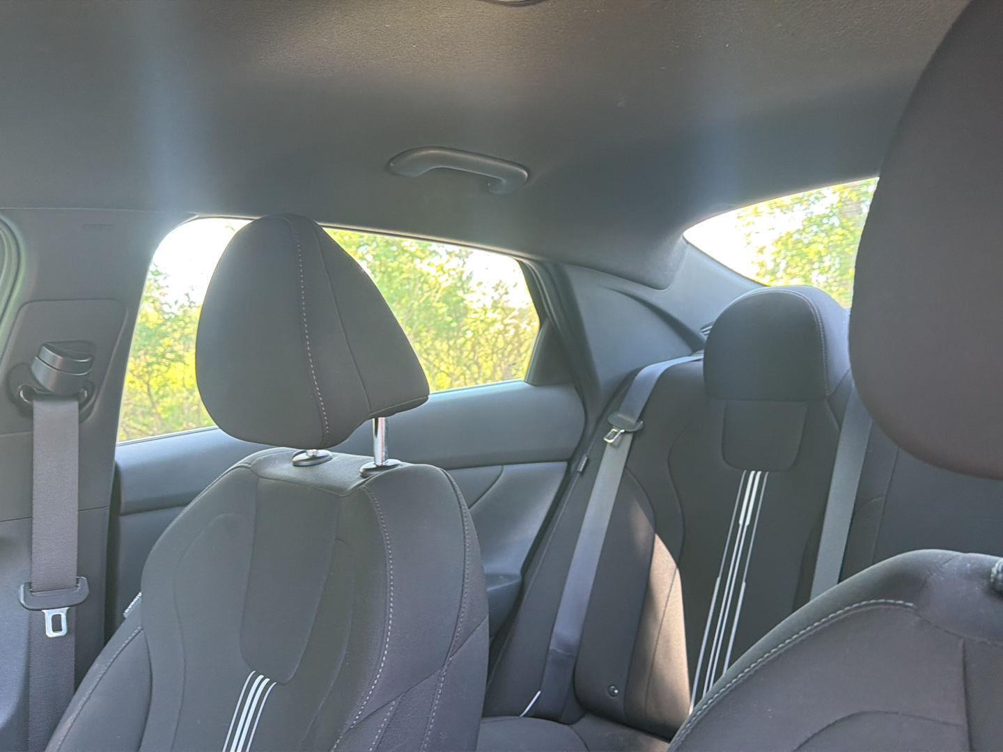 Certified Used 2025 Abyss Black Hyundai SEL Sport image 7
