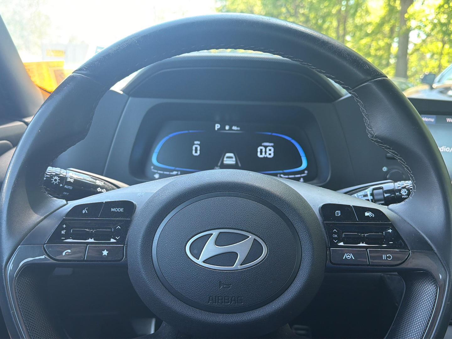 Certified Used 2025 Abyss Black Hyundai SEL Sport image 8