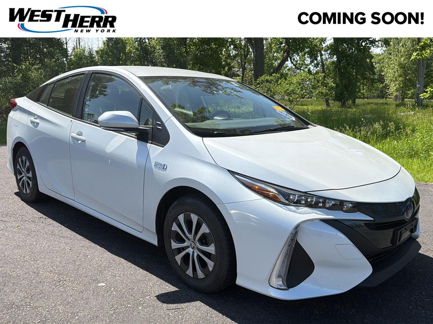  2022 Toyota Prius Prime XLE FWD   