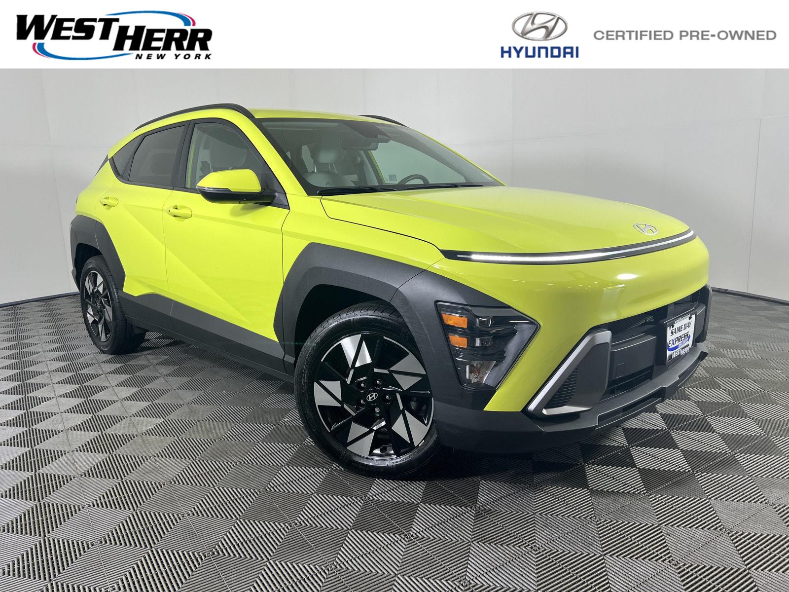 Certified Pre-Owned 2024 Hyundai Kona SEL Sport Utility in