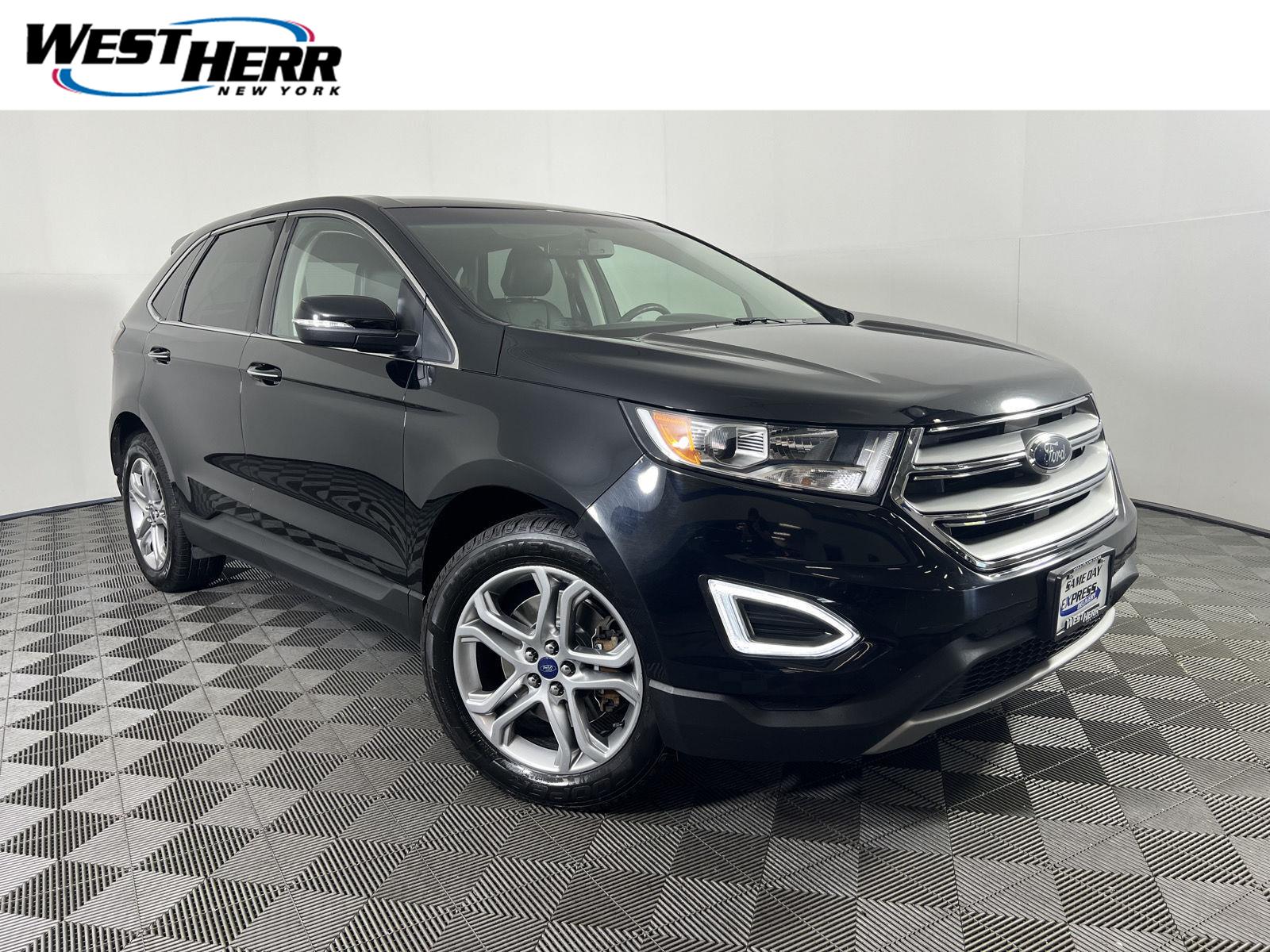 2018 Ford Edge Titanium