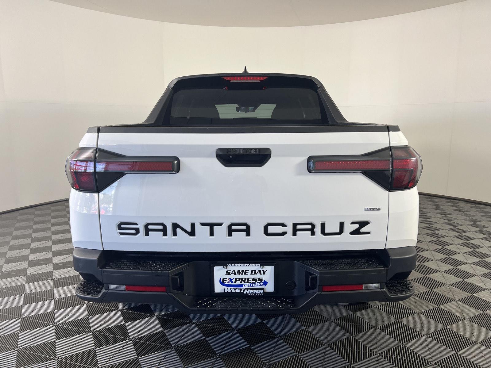 Certified Used 2025 Atlas White Hyundai SEL image 8