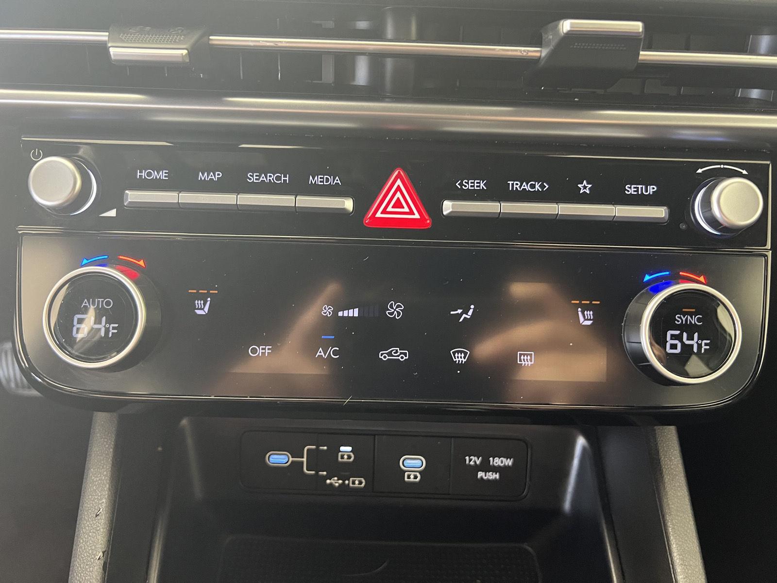 Certified Used 2025 Atlas White Hyundai SEL image 27
