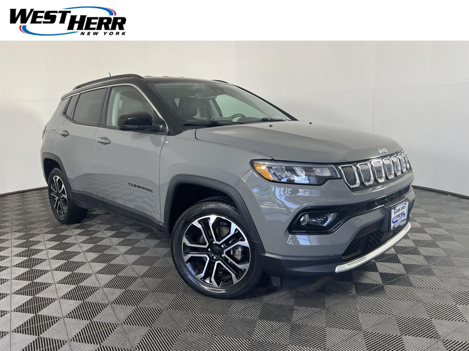 Pre-Owned 2022 Jeep Compass Limited Sport Utility in #DL26Z072
